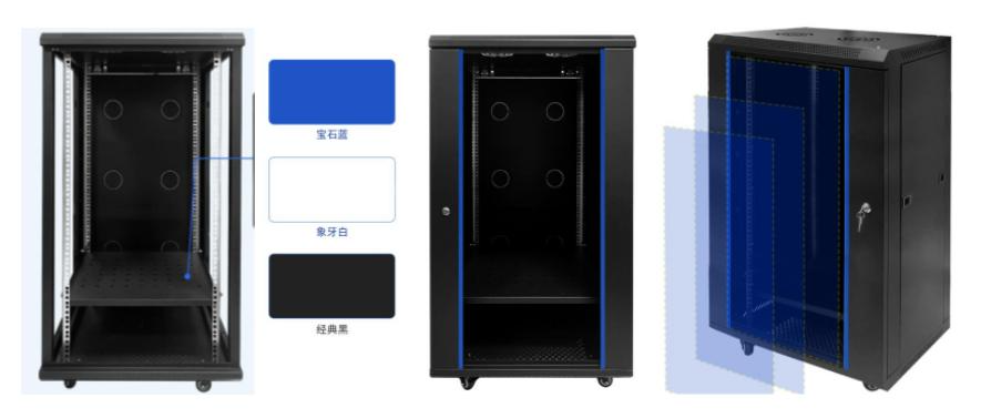 服務(wù)器機(jī)柜專業(yè)定制,固而美機(jī)柜,豪華版6u12u18u32u鈑金機(jī)柜特點(diǎn)在哪里？
